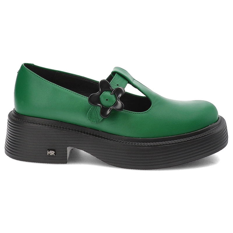 Poltopánky Karino - 5296-066-P Zielony/Lico