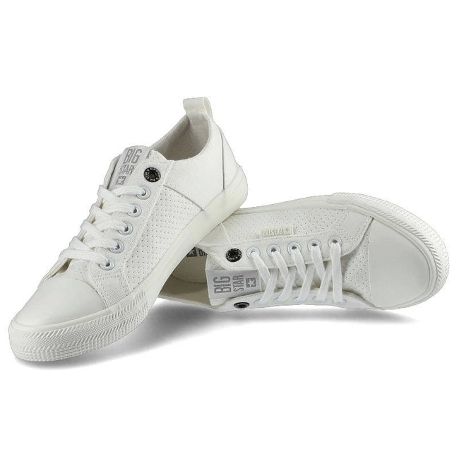 Plátenky Big Star - HH274017 Biały