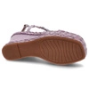 Sandále Alma en Pena - V240984 Suede Lilac