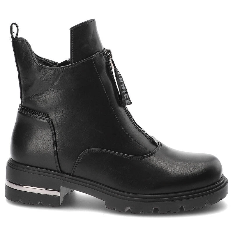 Členkové Topánky Filippo - DBT4811/23 BK Czarny