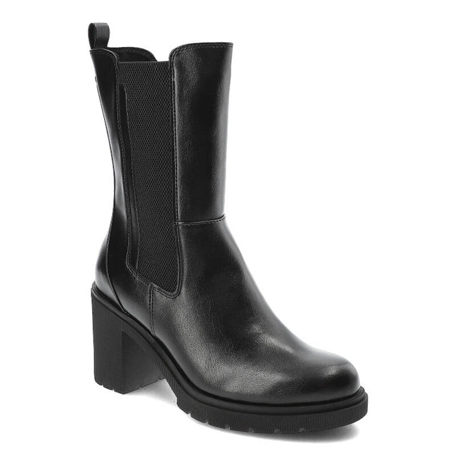 Členkové Topánky Marco Tozzi - 2-25445-41 001 Black