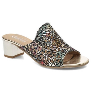 Šľapky Clasicco - 2020 Czarny 434