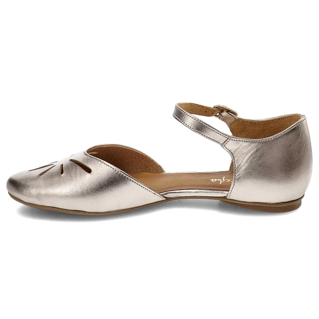 Sandále Maciejka - 06641-25/00-5 Złoty