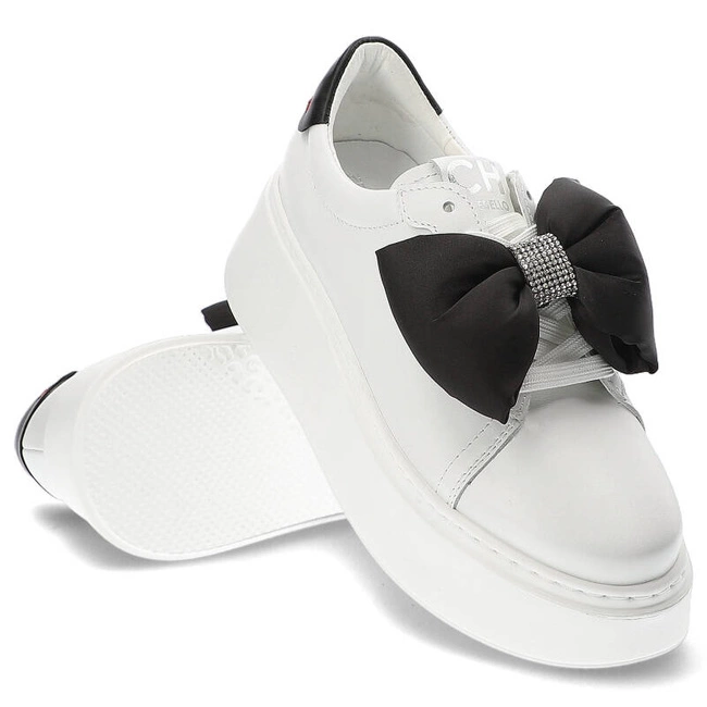 Tenisky Chebello - 4388_-059-002-PSK-S251 Biały