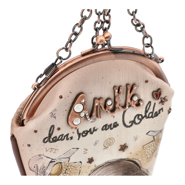 Kabelka Anekke - 38707-388 Beżowa