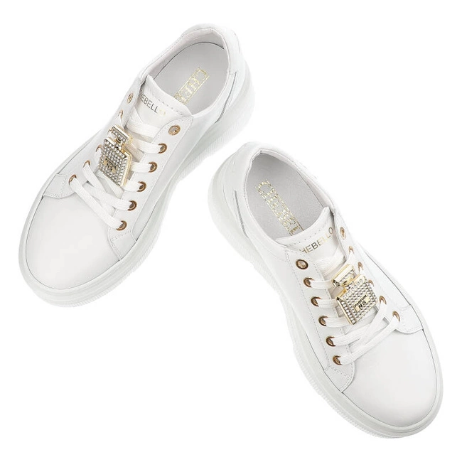 Tenisky Chebello - 4426_-059-000-PSK-S332 Biały