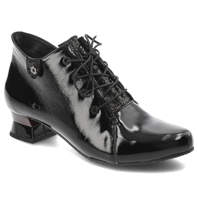 Členkové Topánky Armodo - 7122A Czarny