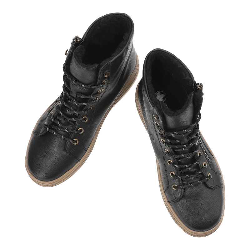 Členkové Topánky Rieker - N0031-00 Black