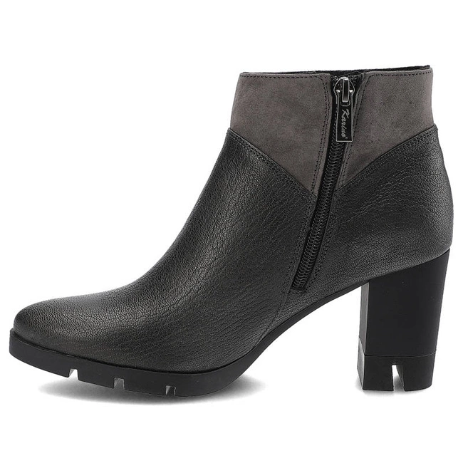 Členkové Topánky Karino - 1441/002-F Szary