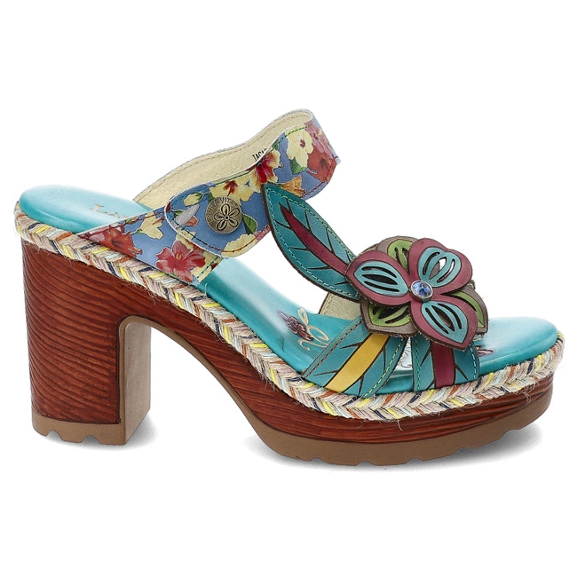 Šľapky Laura Vita - Jacao 20 CX266-20 Turquoise