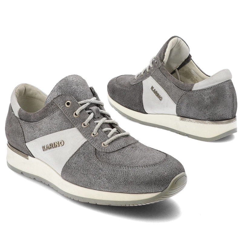 Tenisky Karino - 1580/148-P Srebrny