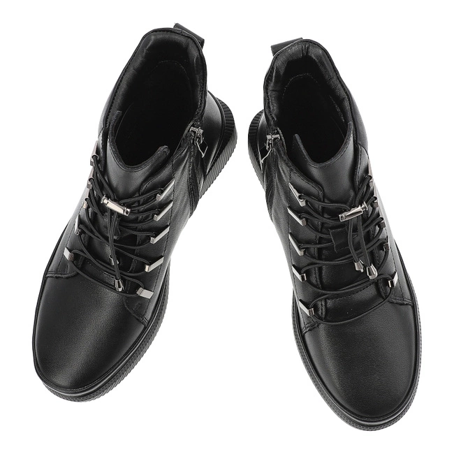 Členkové Topánky FILIPPO - DBT7416/25 BK Czarny