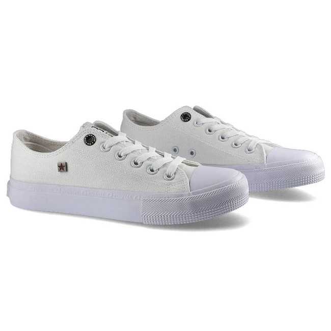 Plátenky Big Star - AA274010 Biały