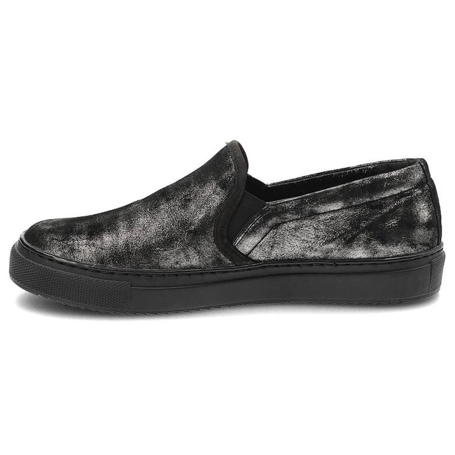 Tenisky Carinii - B3599_-I23-360-PSK-B67 Monet Col INOX/Samuel 04