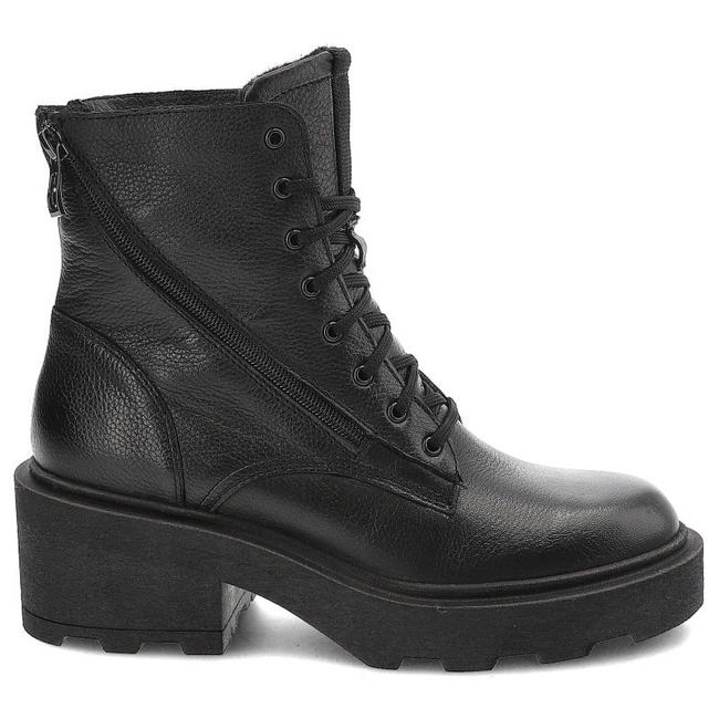 Členkové Topánky Simen - 4366A Faeda Czarna