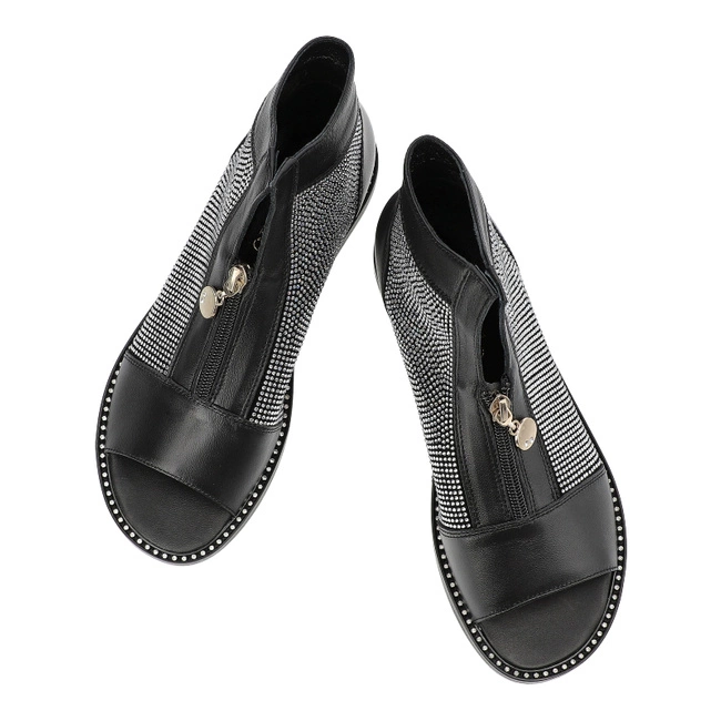 Sandále Chebello - 4416_-160-000-PSK-S130 Czarny