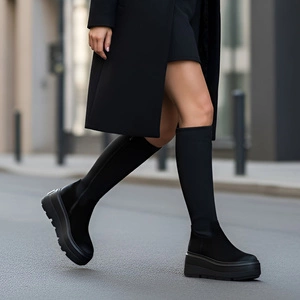 Čižmy CHEBELLO - 4741_-034-415-MIC-S332 Czarny