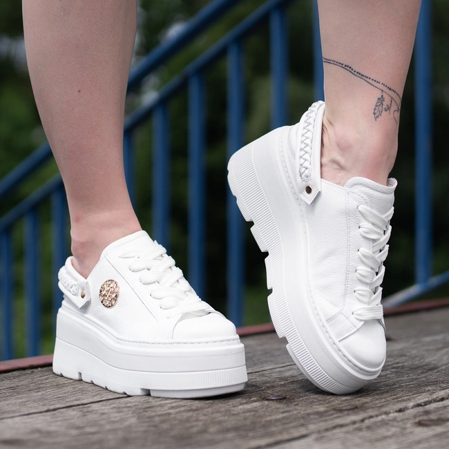 Šľapky Armodo - 696 Biały G