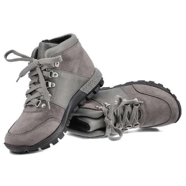 Členkové Topánky Nagaba - 389 Szary Samuel