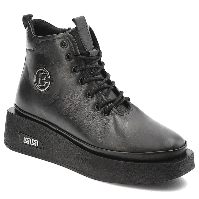 Členkové Topánky Artiker - 55C0951 Black