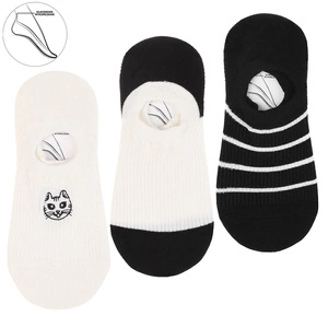 Ponožky MORAJ 3 Pary - CDB200-373 Mix Kolor