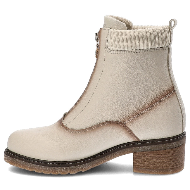 Členkové Topánky Remonte - D1A80-80 White