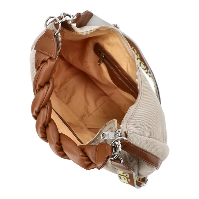 Torebka PEPE MOLL - 251182 Madras Sand/Tan