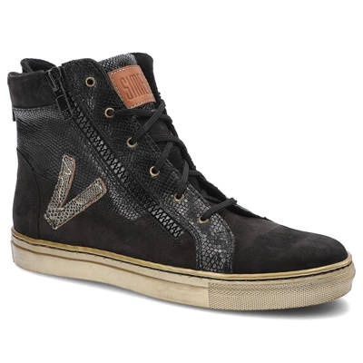 Členkové Topánky Simen - 8712 S04/Gr Cz/Gr Zł