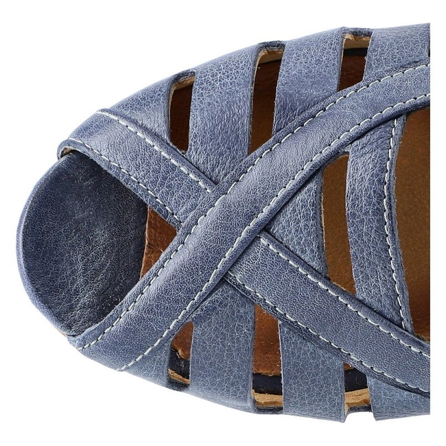 Baleríny Maciejka - 04506-17/00-5 Granat Na Jeans