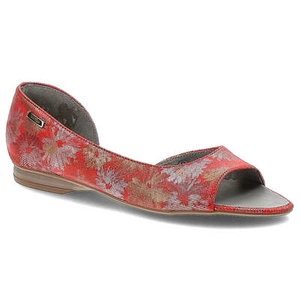 Poltopánky Maciejka - 00554-38/00-5 Czerwone Kwiaty