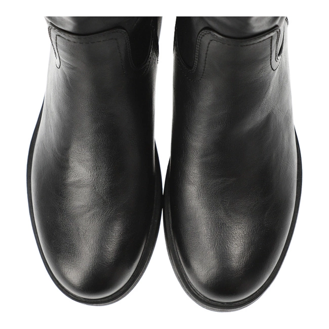 Čižmy JEEP - Skyline J Boot JL52611A 062 Black