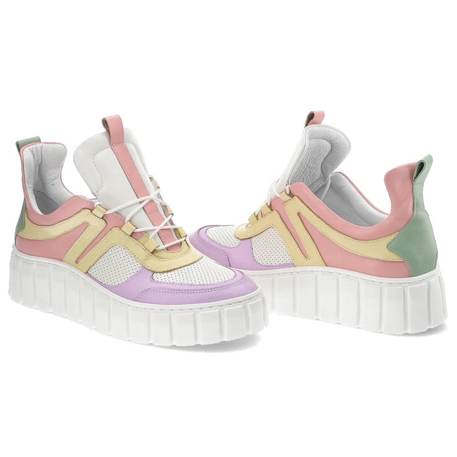 Tenisky Armodo - 3847/H42/534/H43/H38 Multikolor