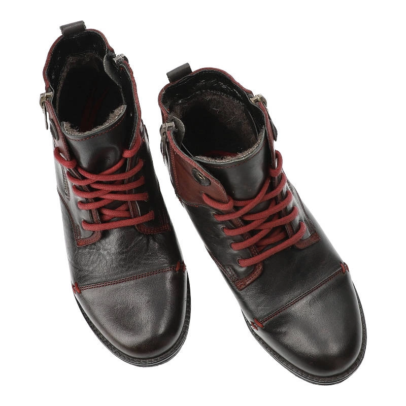 Členkové Topánky Baldaccini - 5715OW-5 Czarny/Bordo