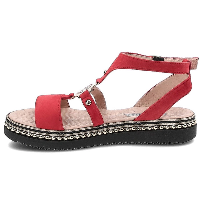 Sandále Libero - 1045 Czerwony 158