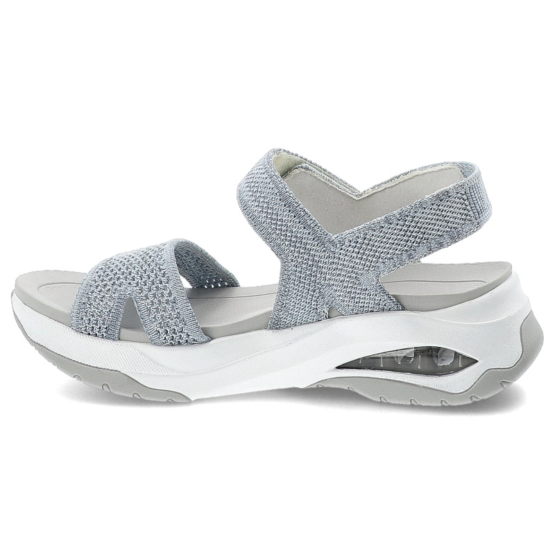 Sandały RIEKER - W3152-10 Blue