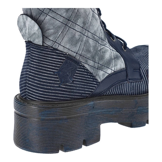 Šnúrovacie Členkové Topánky Maciejka - 05634-17/00-7 Granat