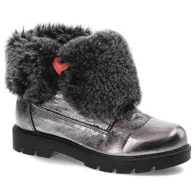 Členkové Topánky Artiker - 45C726 Nikiel 90