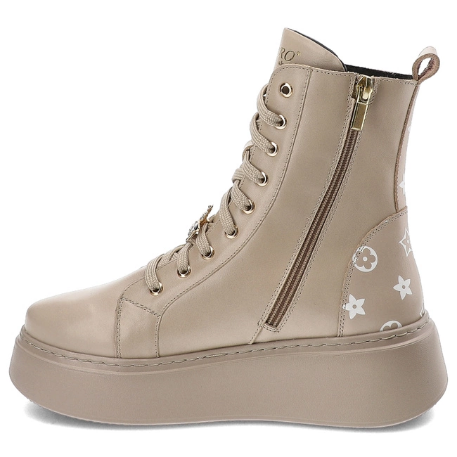 Tenisky Libero - 4070 Beżowy 510