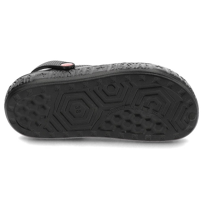 Šľapky Big Star - II275001 Czarny