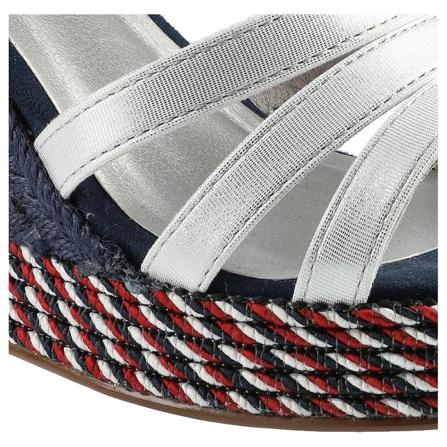 Sandále Tamaris - 1-28372-24 127 Wht Met.Comb