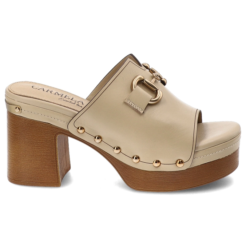 Šľapky Carmela - 161479 S.Piel Beige