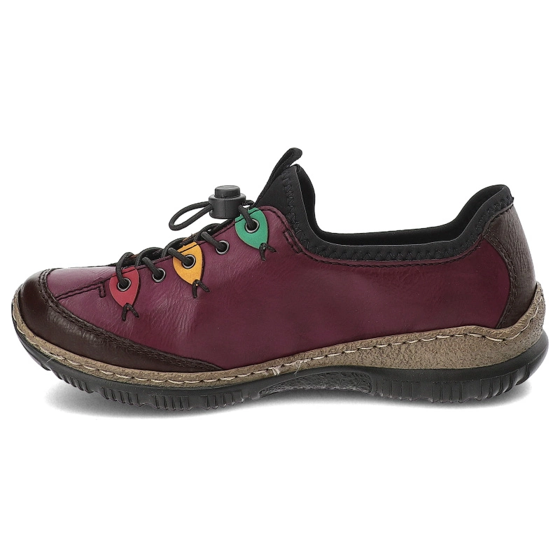 Poltopánky Rieker - N3271-30 Pink