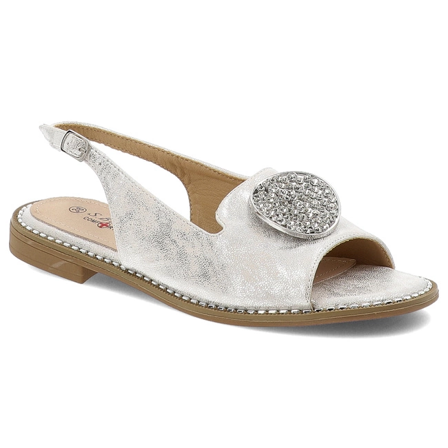 Sandále S.BARSKI - KV51-083 Silver