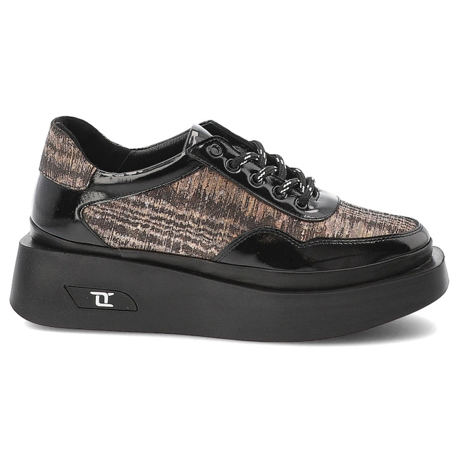 Tenisky ARTIKER - 57C2044 Czarny/Miedź