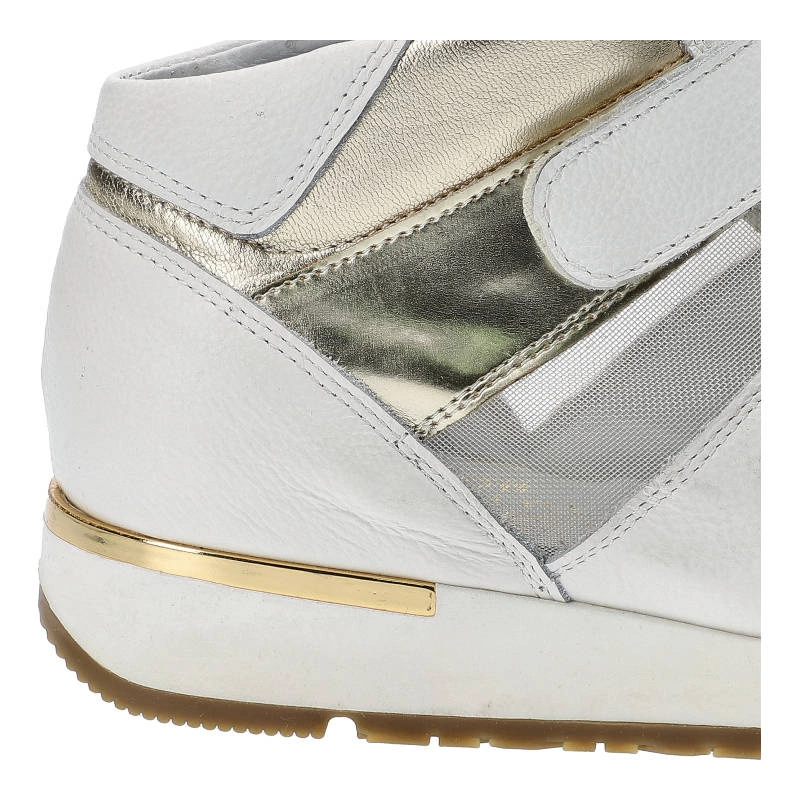 Tenisky Karino - 1652/143-P Biały/Złoty