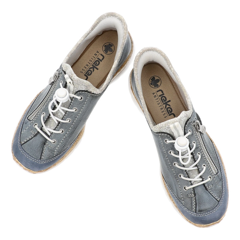 Poltopánky RIEKER - N42F2-14 Blue