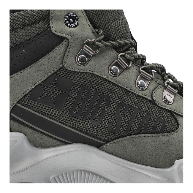 Trekingové Topánky Big Star - II174202 Khaki