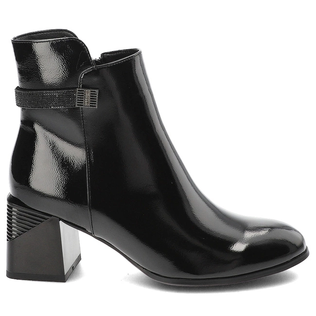 Členkové Topánky S.Barski - MR880-140 Black