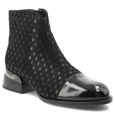Členkové Topánky S.BARSKI - JC52-862 Black