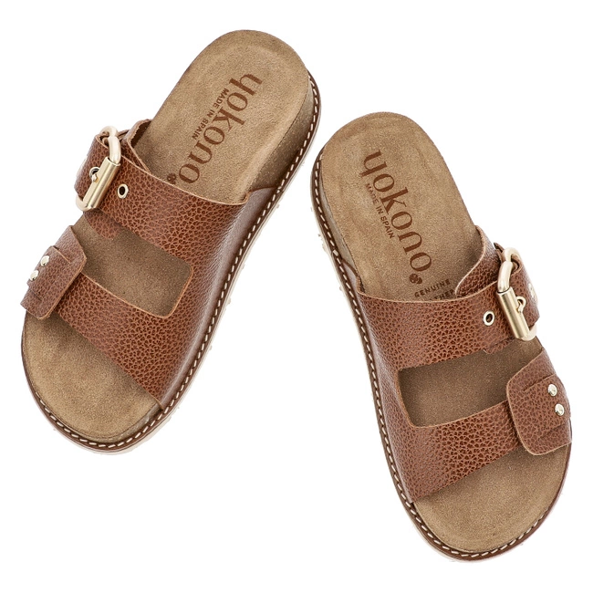 Šľapky YOKONO - Oca-252 Opa Cuero